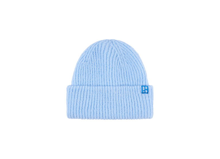 Poederbaas arctic beanie ice blue unisex