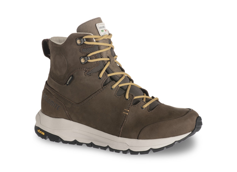 Dolomite Braies high GTX 2.0 wandelschoen donkerbruin heren