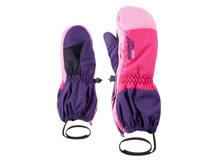 Ziener Levi-Z AS glove mini dark purple