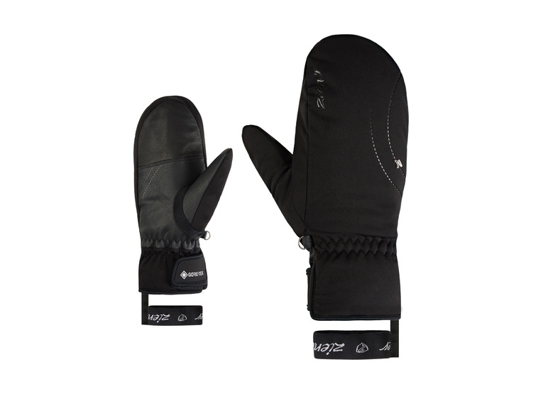 Ziener Kainoani-Z GTX skiwant zwart dames