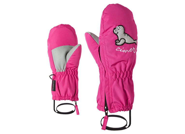 Ziener Le Zoo-Z glove mini pop pink