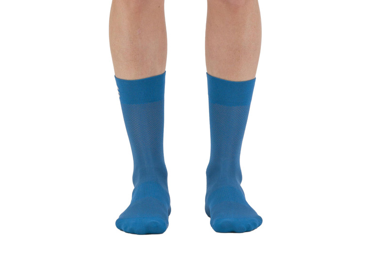 Sportful matchy fietssokken berry blue heren