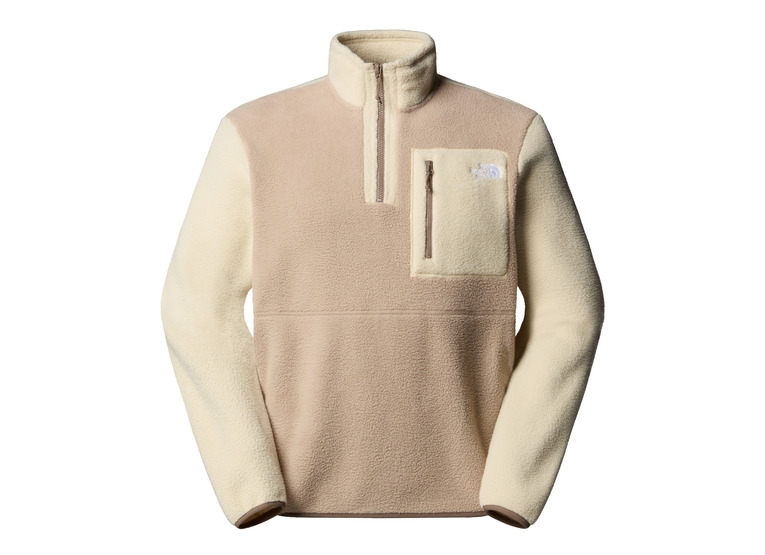 The North Face Yumiori fleecejas mushroom grey heren