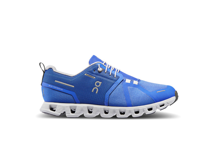 ON Cloud 5 Waterproof Trainingsschoenen Cobalt / Glacier Dames