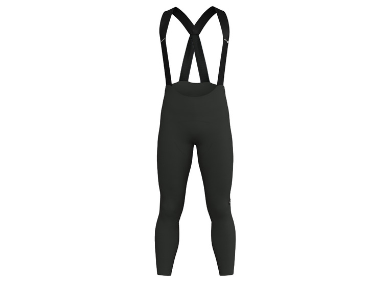 Assos Mille GT spring fall bib tights deep green heren Assos Mille GT spring fall bib tights deep green heren