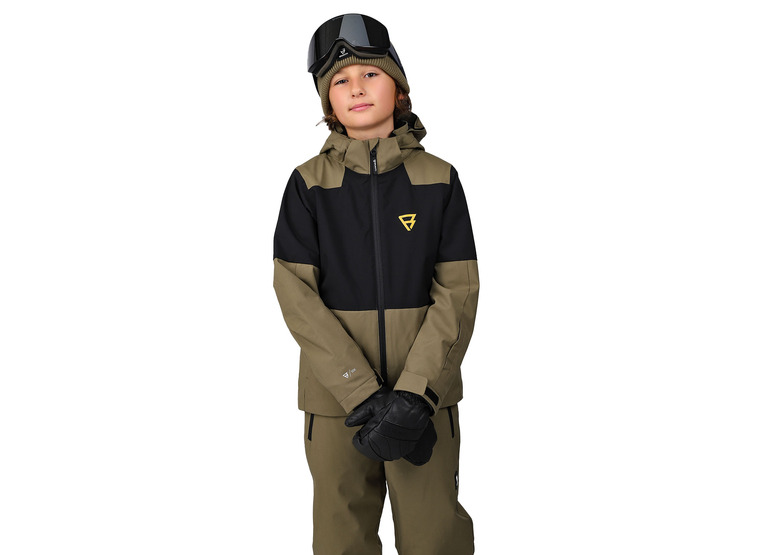 Brunotti Strokersy skijas dusky green KIDS