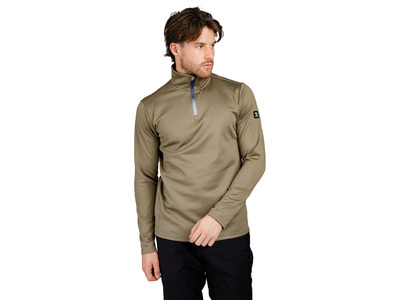 Brunotti Heros fleece dusky green heren