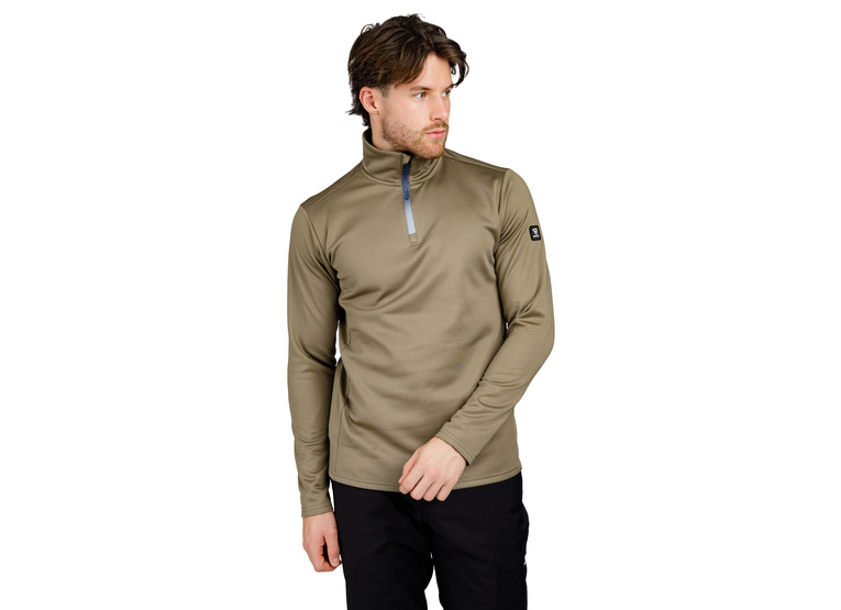 Brunotti Heros fleece dusky green heren