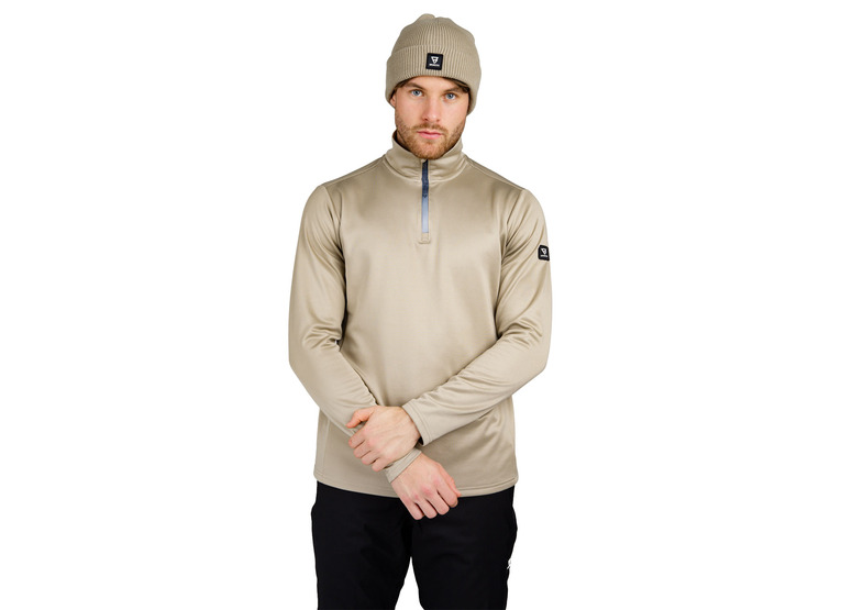 Brunotti Heros fleece fungi heren