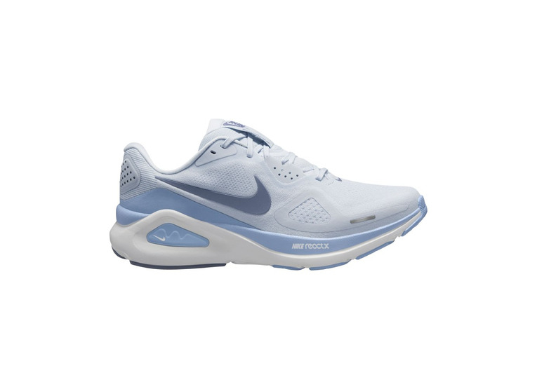 Nike Structure 26 loopschoen grijs/world indigo dames