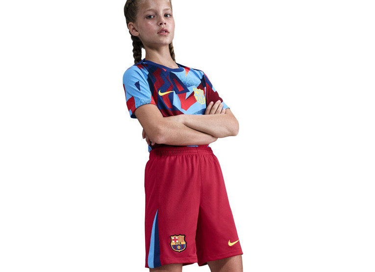 Nike FC Barcelona 25/26 4de voetbalshort KIDS