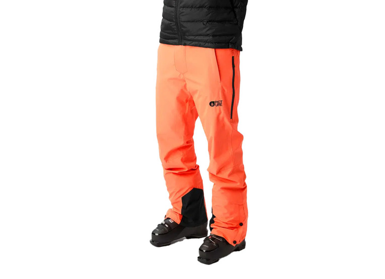 Picture object pants neon flare heren