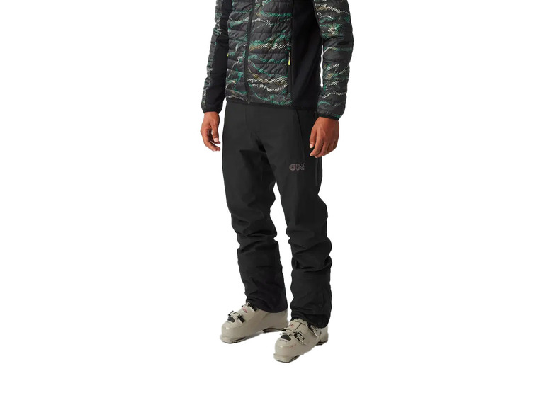 Picture object pants zwart heren