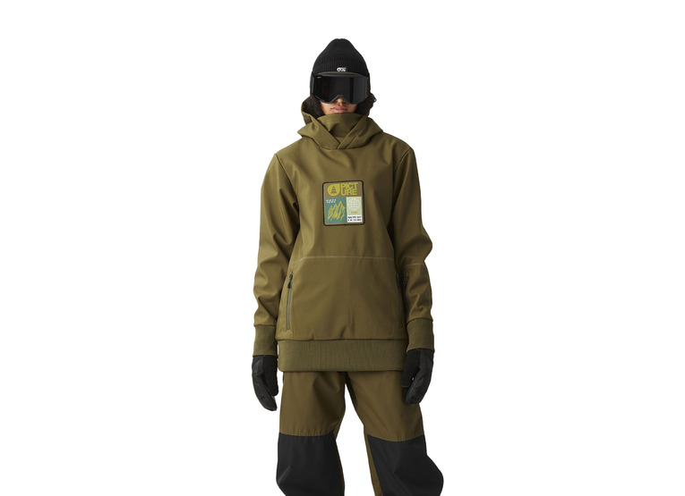 Picture Parker jacket tobacco heren