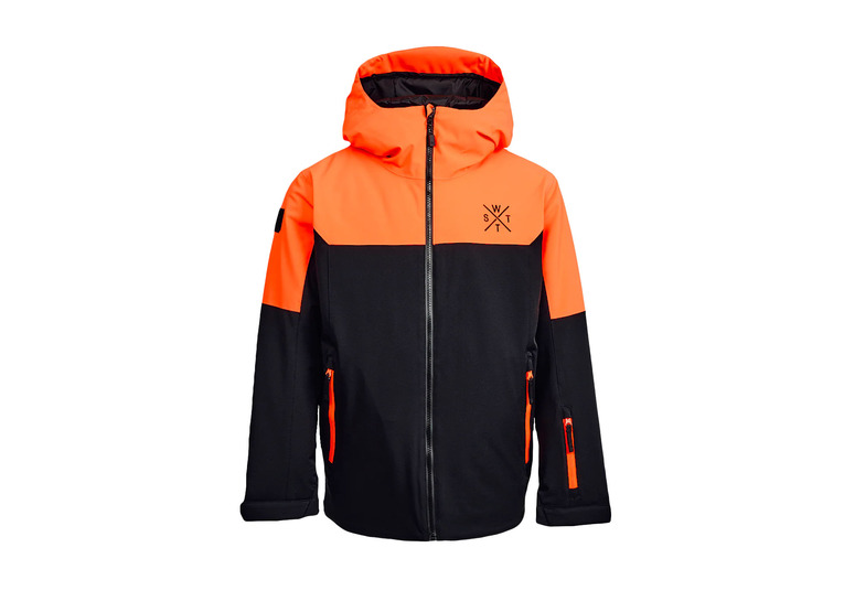 Watts X-Gamma skijas zwart/oranje heren