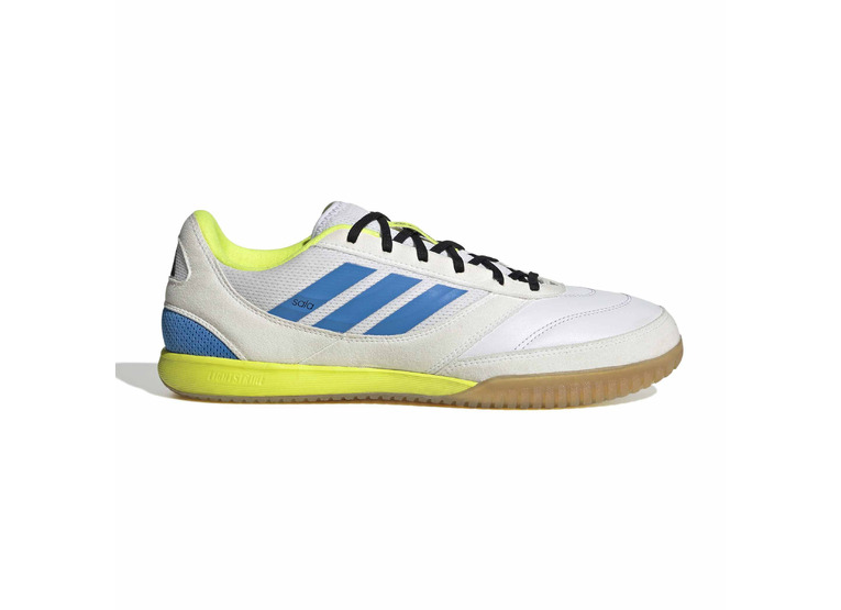 Adidas TOP SALA COMPETITION II IN voetbalschoen wit/lucid ray blue/solar yellow