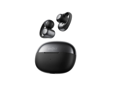 Shokz OpenDots ONE oordopjes zwart unisex