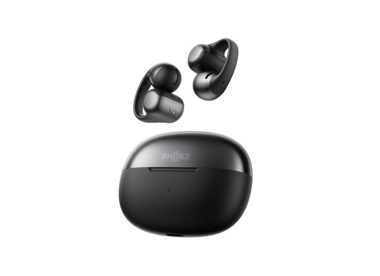 Shokz OpenDots ONE oordopjes zwart unisex