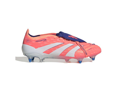 Adidas Predator elite fold-over tongue SG voetbalschoen signal coral/wit/beam orange