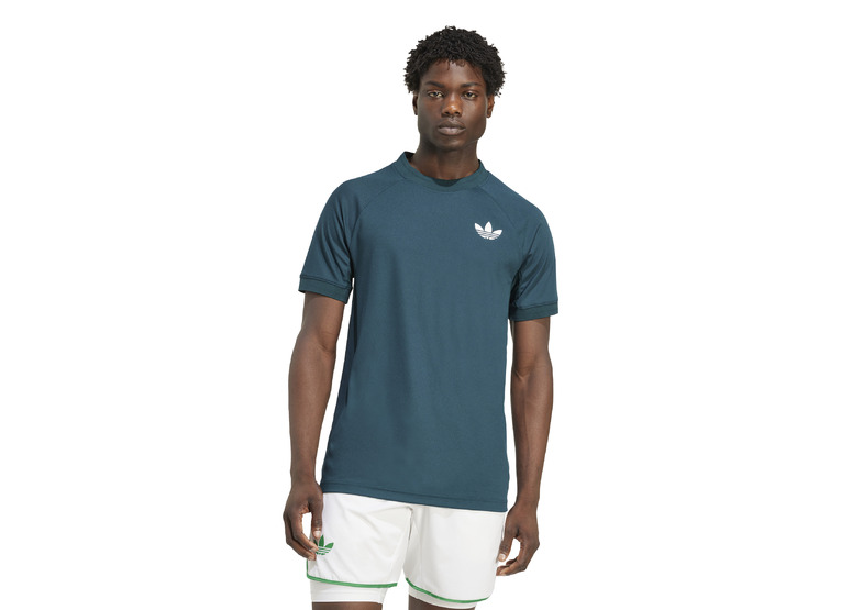 Adidas Tennis Pro Climacool+ FreeLift T-shirt aurora ivy heren