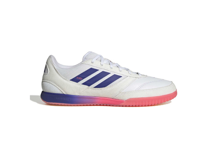 Adidas TOP SALA COMPETITION II IN voetbalschoen wit/purple/solar turbo