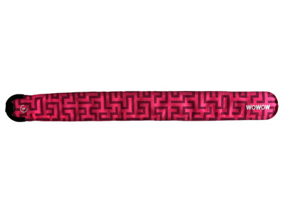 Wowow Stardust snap wrap LED pink