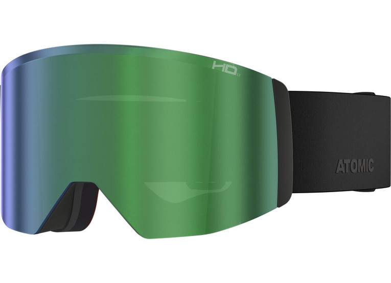 Atomic Four Q L HD goggle zwart unisex Atomic Four Q L HD goggle zwart unisex