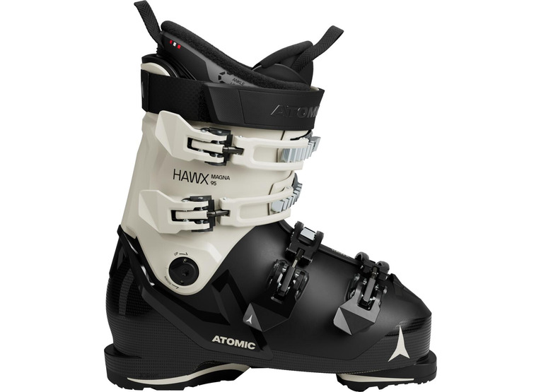 Atomic Hawx Magna 95 skischoen zwart/stone dames Atomic Hawx Magna 95 skischoen zwart/stone dames