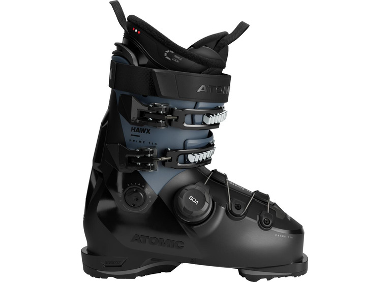 Atomic Hawx Prime 110 BOA skischoen zwart/glacier heren Atomic Hawx Prime 110 BOA skischoen zwart/glacier heren