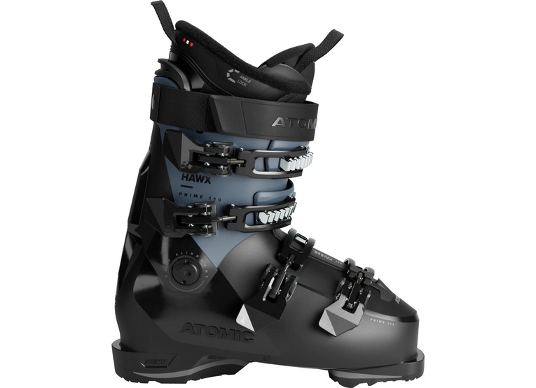 Atomic Hawx Prime 110 skischoen zwart/glacier heren Atomic Hawx Prime 110 skischoen zwart/glacier heren