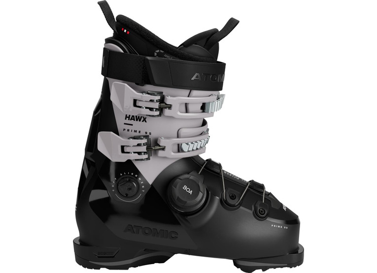 Atomic Hawx Prime 95 BOA skischoen zwart/dust dames Atomic Hawx Prime 95 BOA skischoen zwart/dust dames