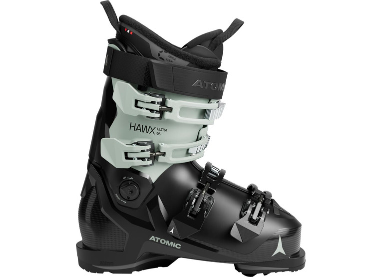 Atomic Hawx Ultra 95 W skischoen zwart/sage dames Atomic Hawx Ultra 95 W skischoen zwart/sage dames