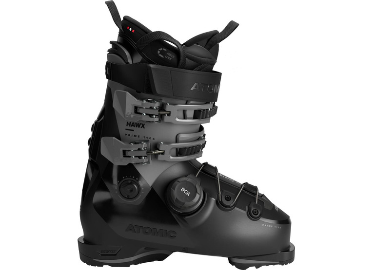 Atomic Hawx Prime 110 S BOA skischoen zwart/antraciet heren Atomic Hawx Prime 110 S BOA skischoen zwart/antraciet heren