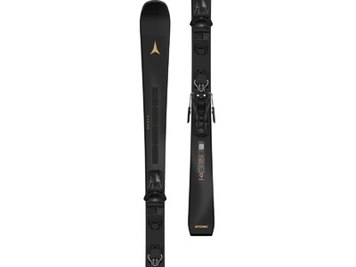 Atomic Cloud C9 revoshock light ski + M 10 GW binding