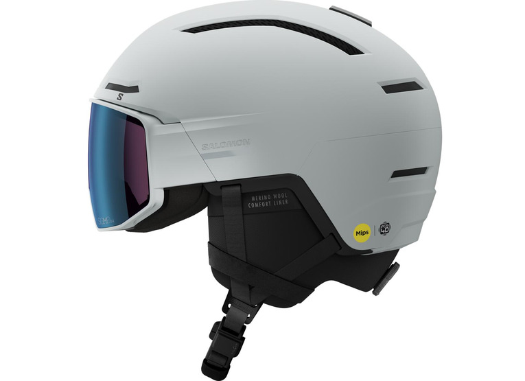 Salomon Driver Prime sigma photo MIPS helm ice flow unisex