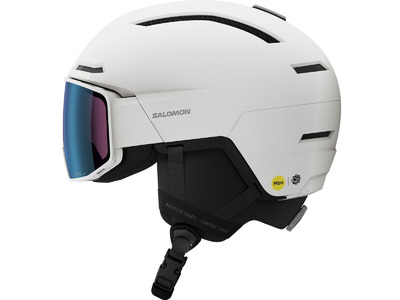 Salomon Driver Pro Sigma photo MIPS helm wit unisex Salomon Driver Pro Sigma photo MIPS helm wit unisex