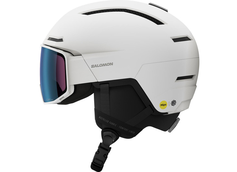 Salomon Driver Pro Sigma photo MIPS helm wit unisex