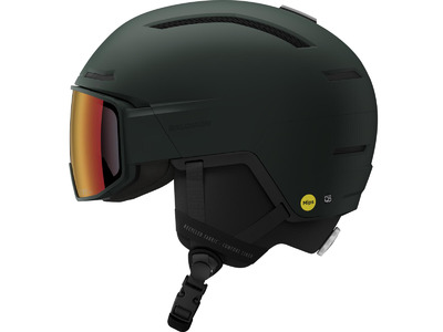 Salomon Driver Pro Sigma photo MIPS helm green gables unisex