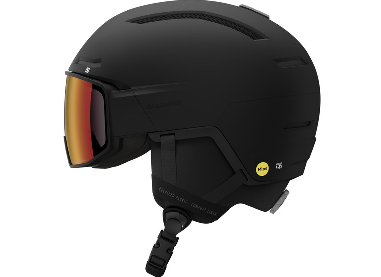 Salomon Driver Pro Sigma photo MIPS helm zwart unisex