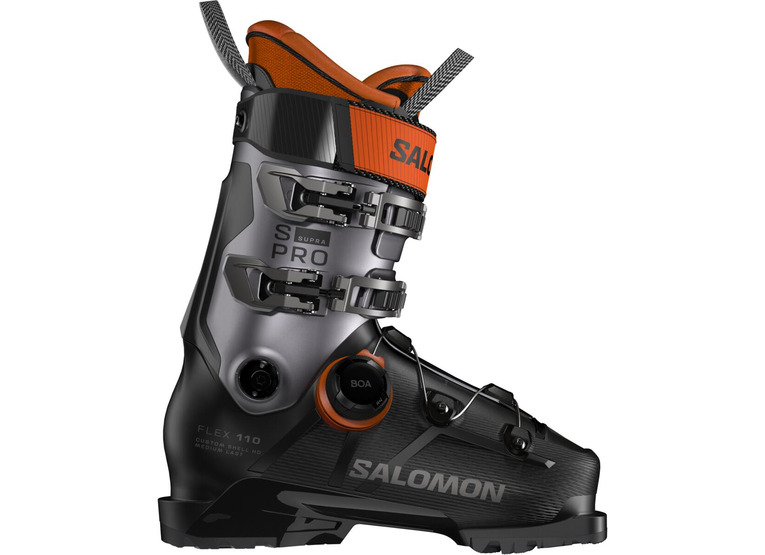 Salomon S/Pro Supra BOA 110 skischoen zwart/beluga met. heren