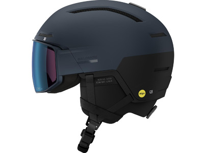 Salomon Driver Prime sigma photo MIPS helm dress blue unisex