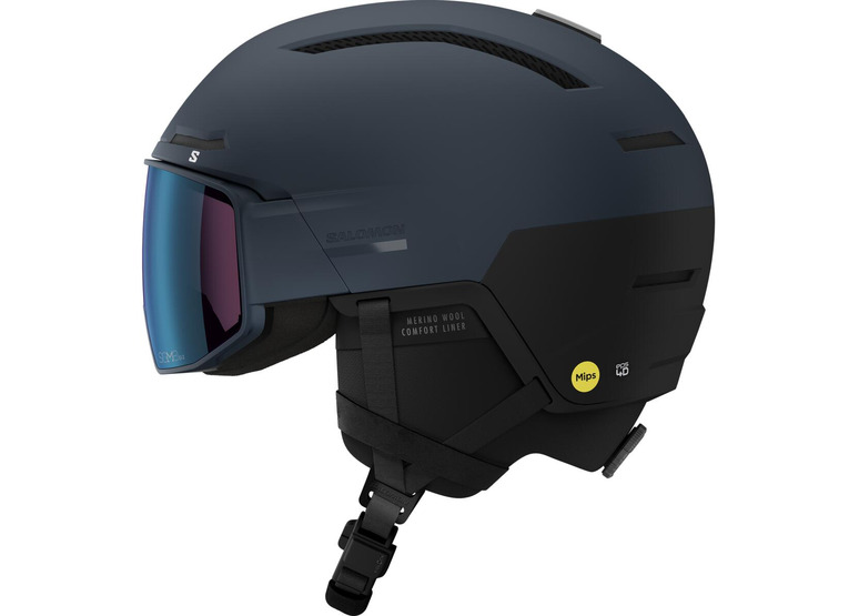 Salomon Driver Prime sigma photo MIPS helm dress blue unisex