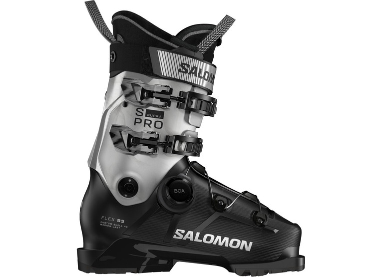Salomon S/Pro Supra BOA 95 skischoen zwart/silver met. dames
