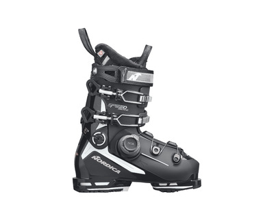 Nordica Speedmachine 3 85 BOA GW skischoen zwart/wit/roze dames