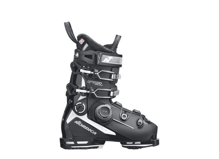 Nordica Speedmachine 3 85 BOA GW skischoen zwart/wit/roze dames