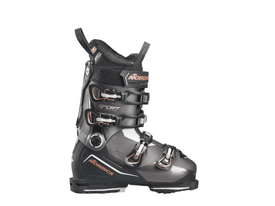 Nordica Sportmachine 3 85 GW skischoen zwart/brons dames