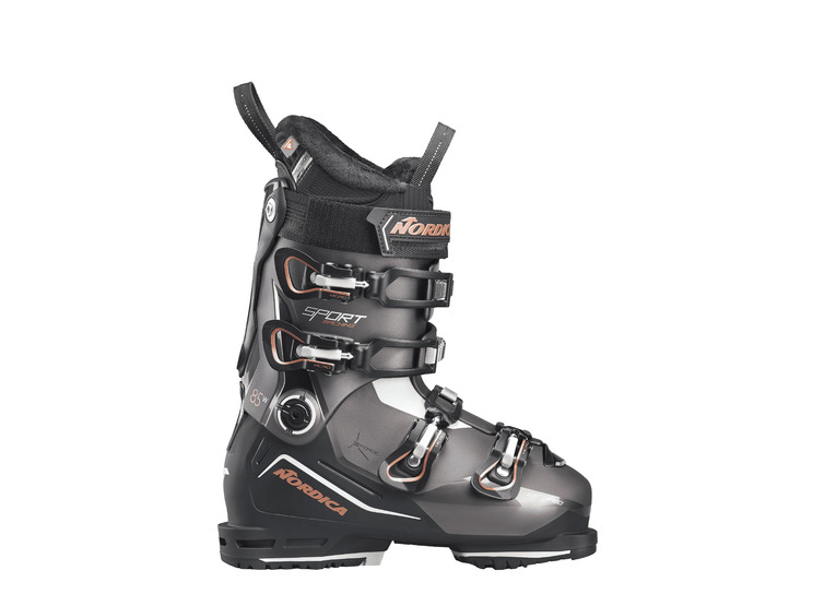 Nordica Sportmachine 3 85 GW skischoen zwart/brons dames
