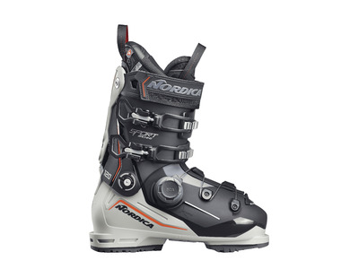 Nordica Sportmachine 3 120 BOA GW skischoen zwart/grijs/rood heren
