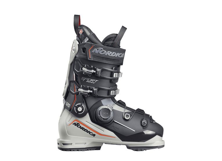 Nordica Sportmachine 3 120 BOA GW skischoen zwart/grijs/rood heren
