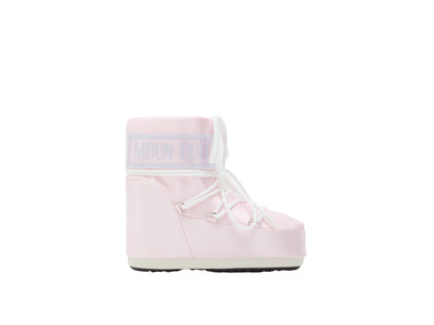 Moon Boot Icon low rose pearly boots